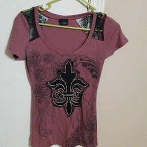 Embellished tee